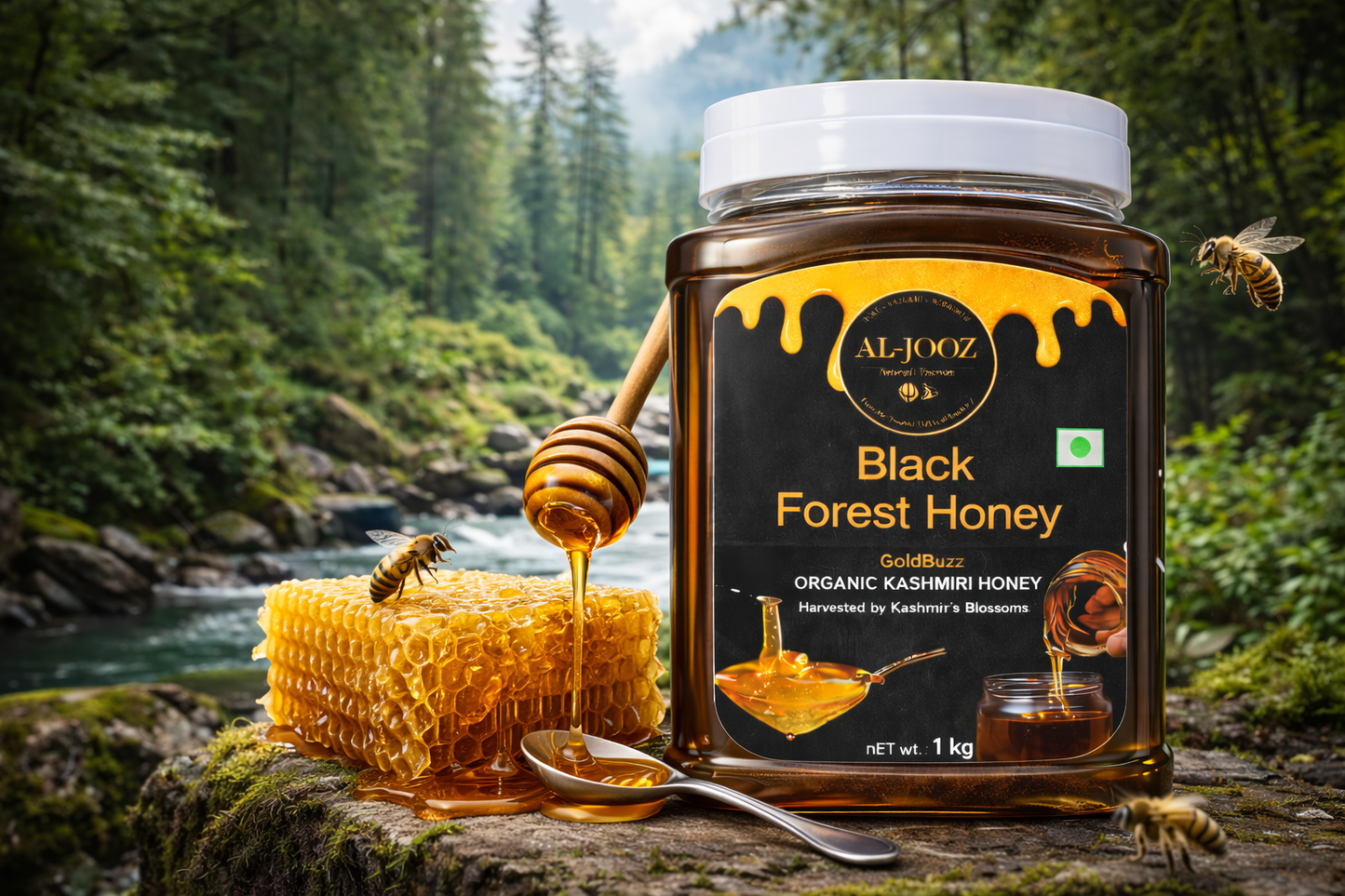 BLACK FOREST HONEY