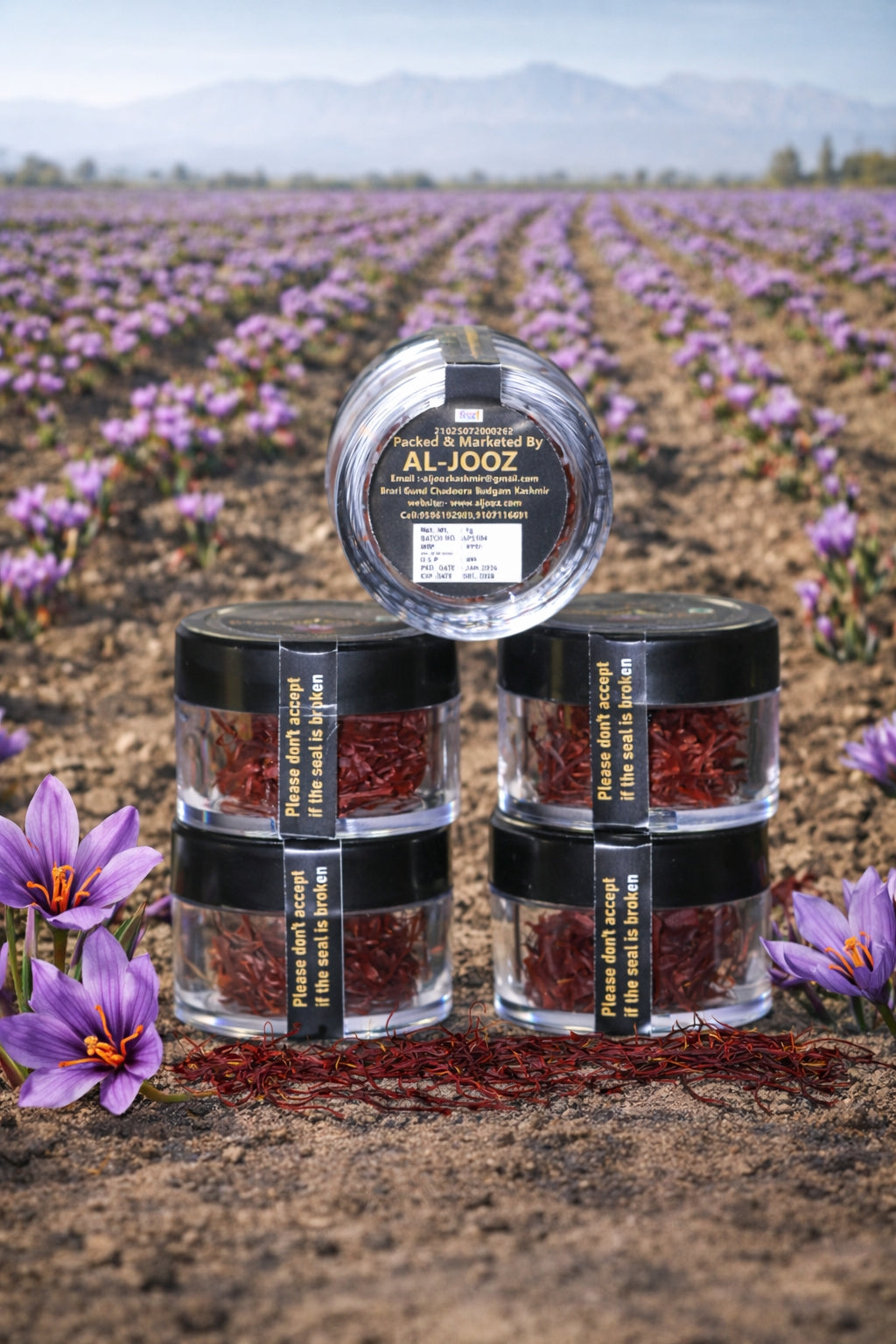 A KASHMIRI SAFFRON
