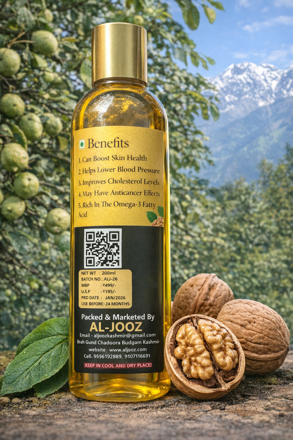 WALNUT OIL
