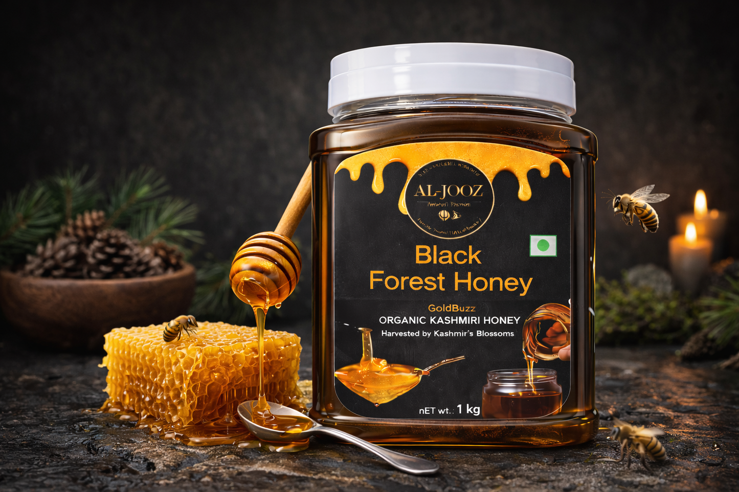 BLACK FOREST HONEY