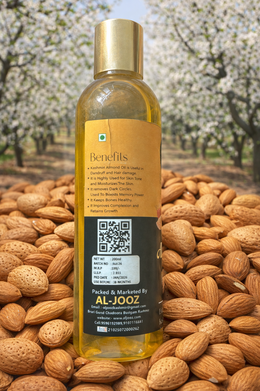 ALMOND OIL