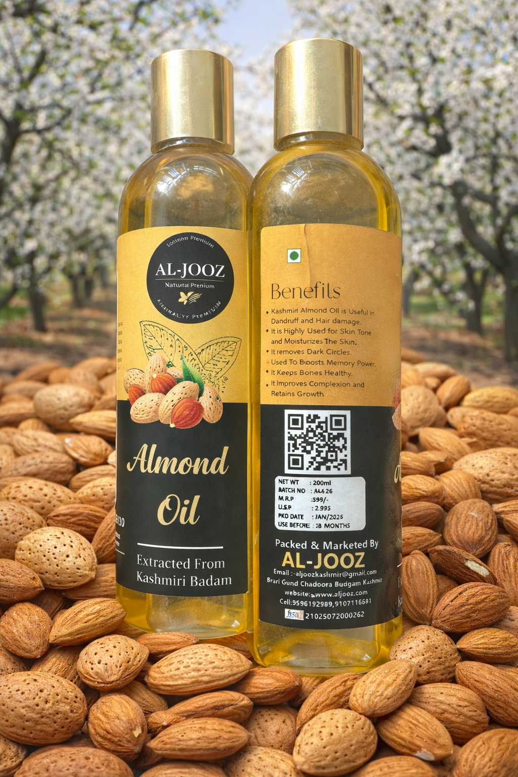 ALMOND OIL