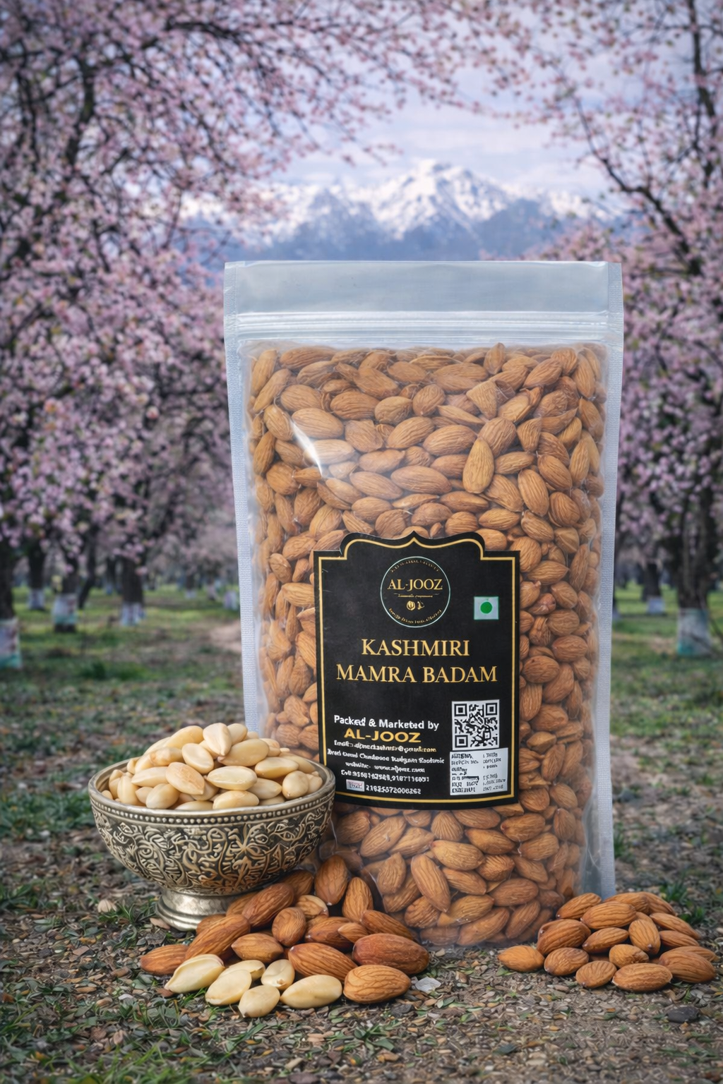 A KASHMIRI MAMRA BADAM