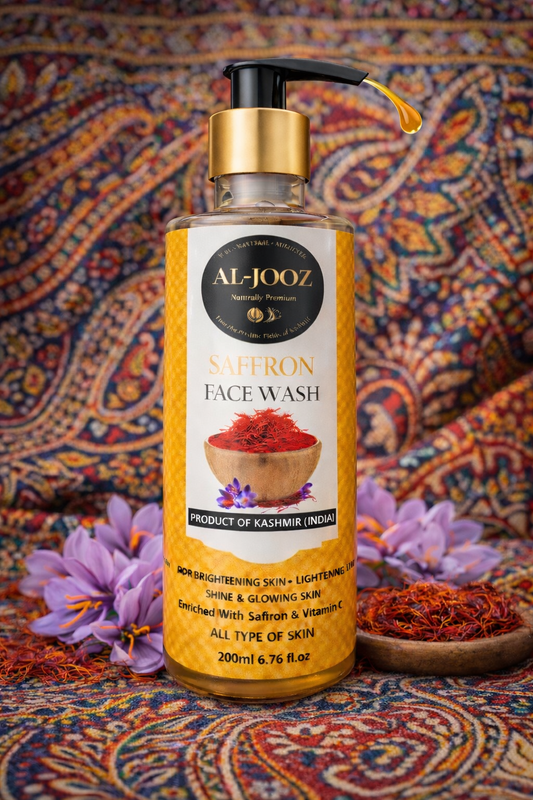 SAFFRON FACE WASH