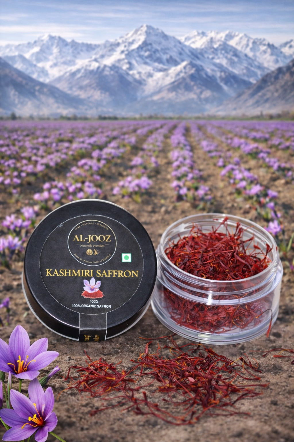 A KASHMIRI SAFFRON
