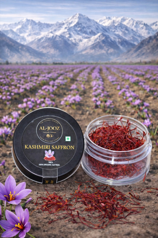 A KASHMIRI SAFFRON