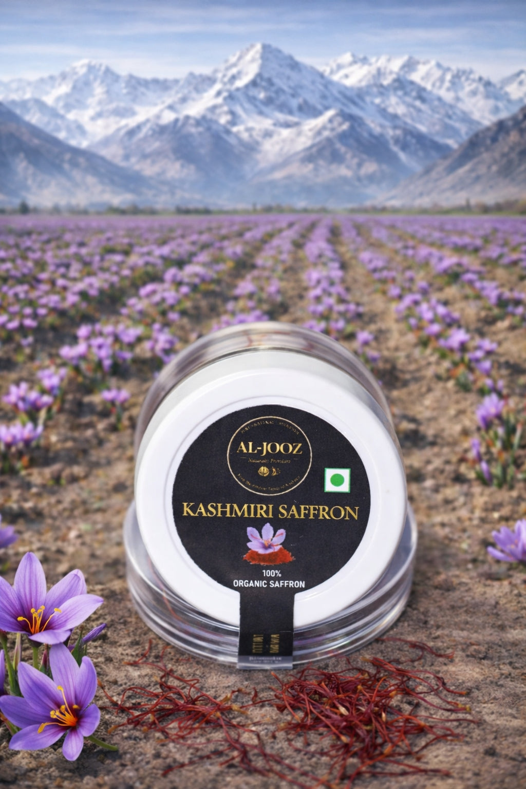 A KASHMIRI SAFFRON