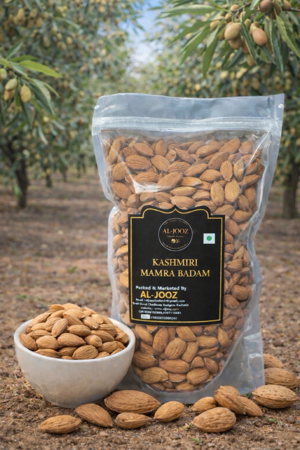 A KASHMIRI MAMRA BADAM