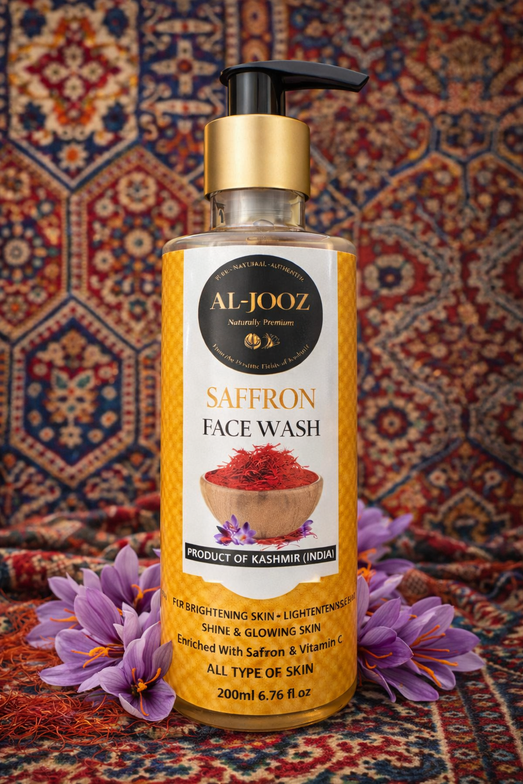 SAFFRON FACE WASH