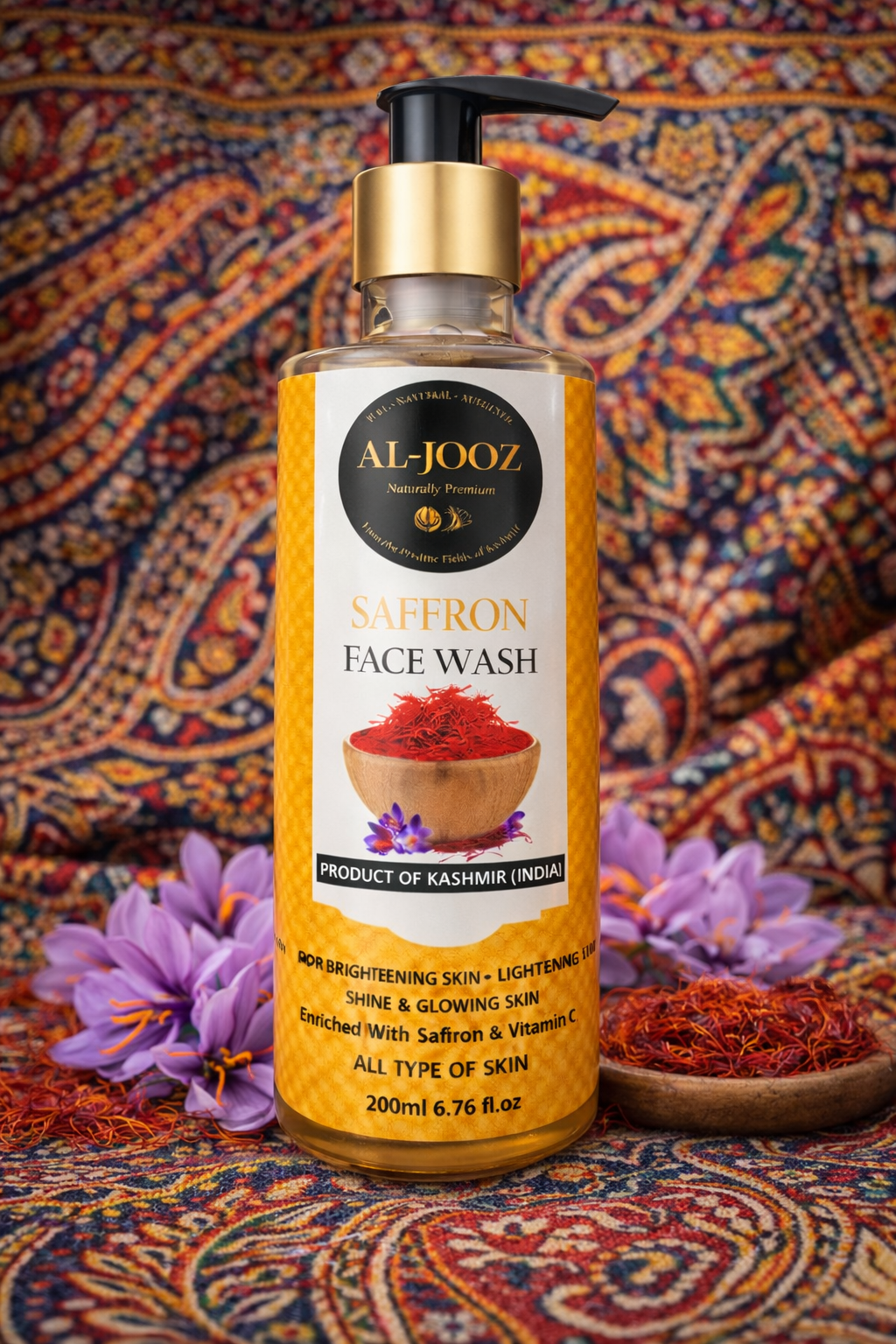 SAFFRON FACE WASH
